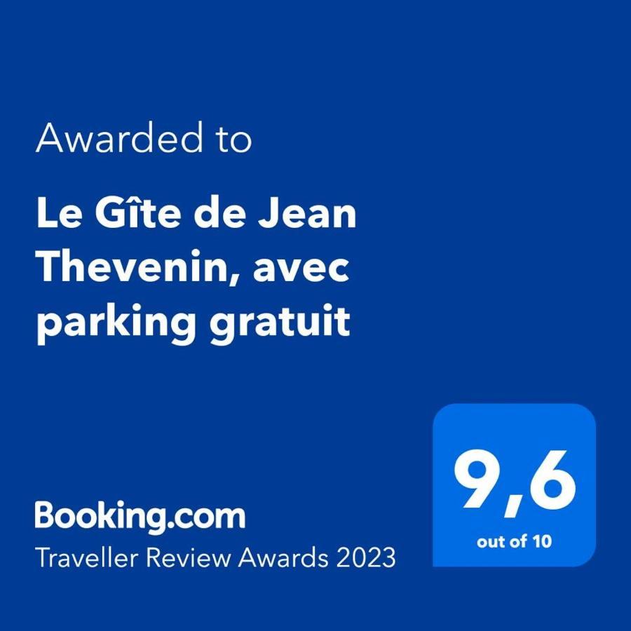 Le Gite De Jean Thevenin, Avec Parking Gratuit Épernay Kültér fotó
